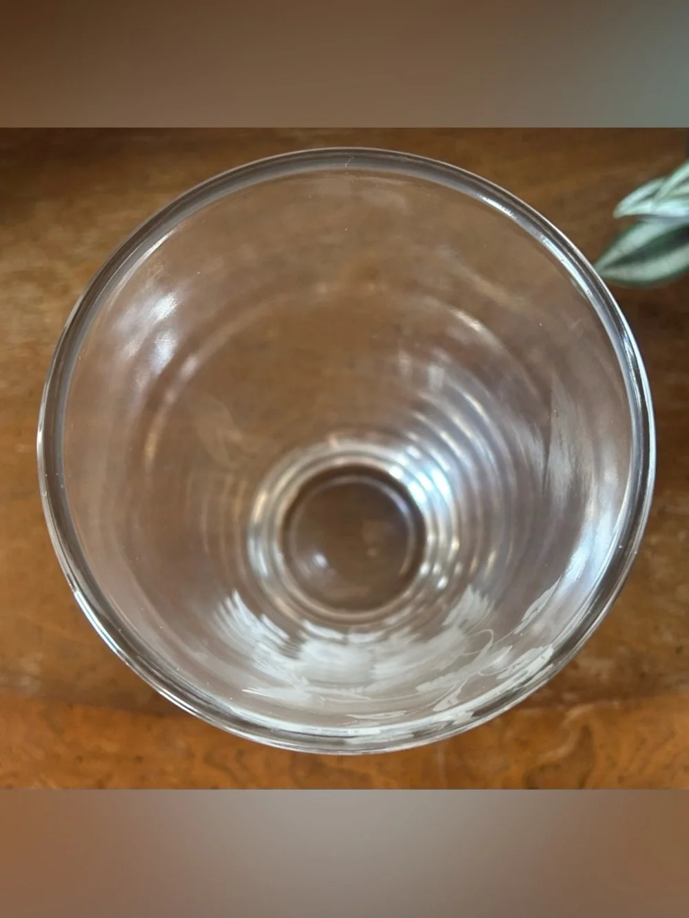 Vintage Avon Fostoria Lead Crystal Hummingbird Vase - Picture 8 of 11